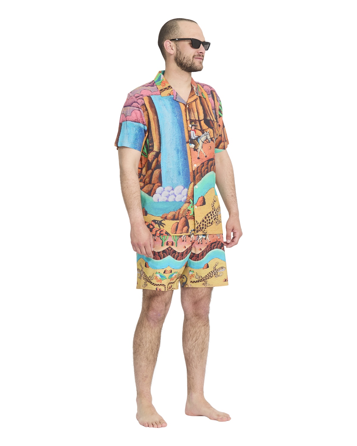 VOLCOM FA MICKEY MASON TRUNK 17 Größe: M Farbe: Bunt