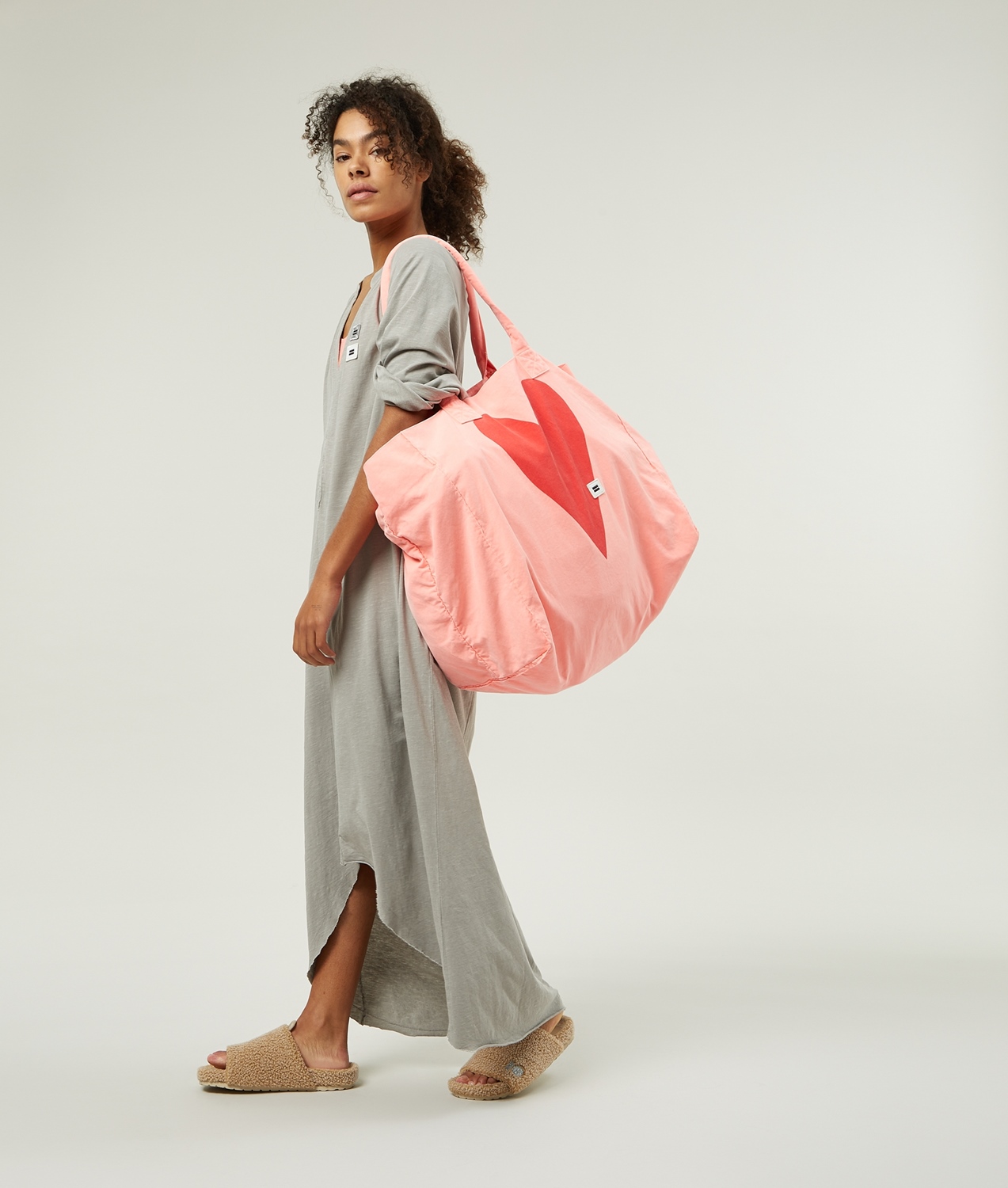 10DAYS CANVAS SHOPPER HEART