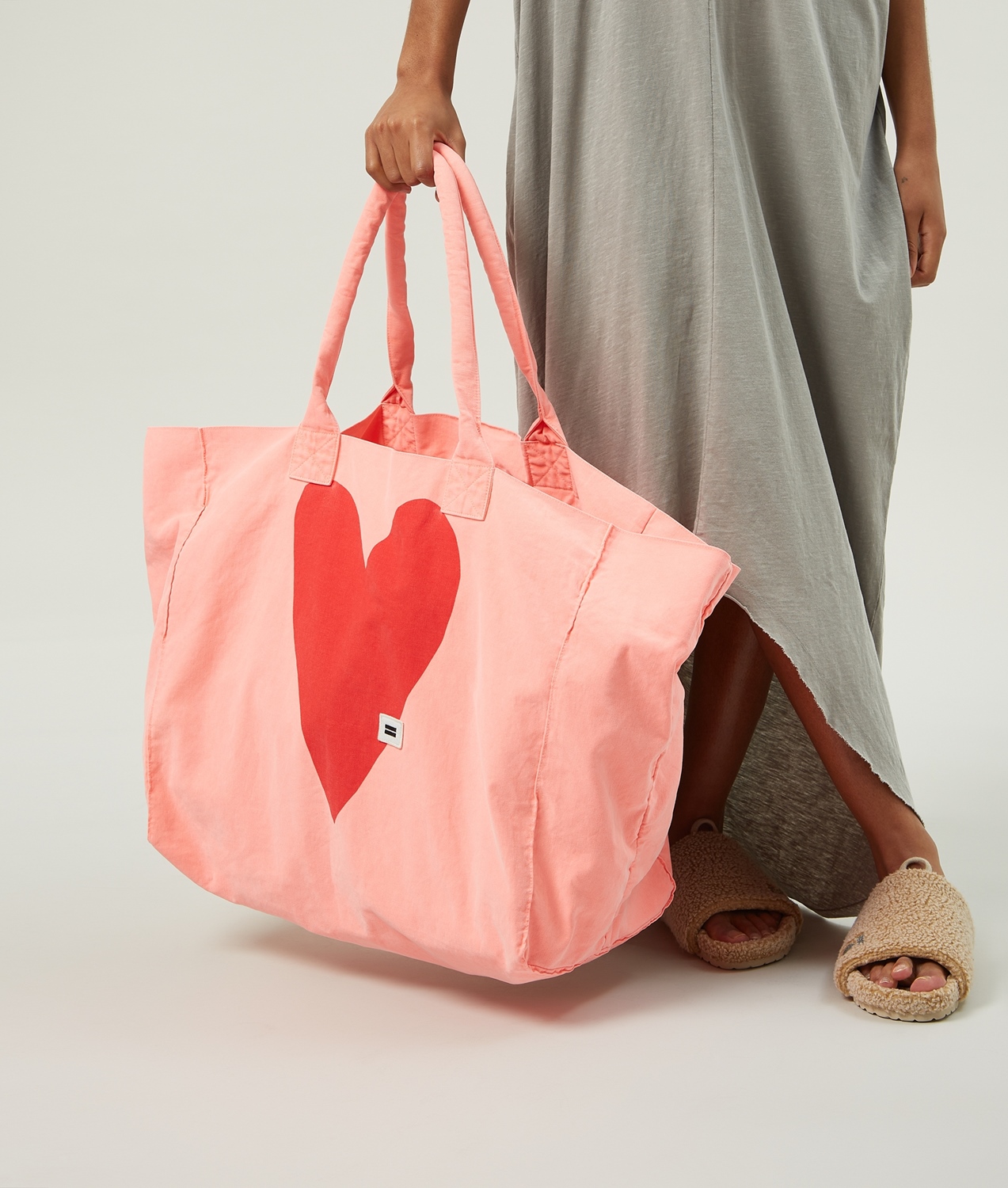10DAYS CANVAS SHOPPER HEART