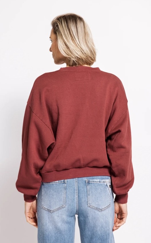 ZHRILL ZHTERA Größe: M Farbe: BORDEAUX
