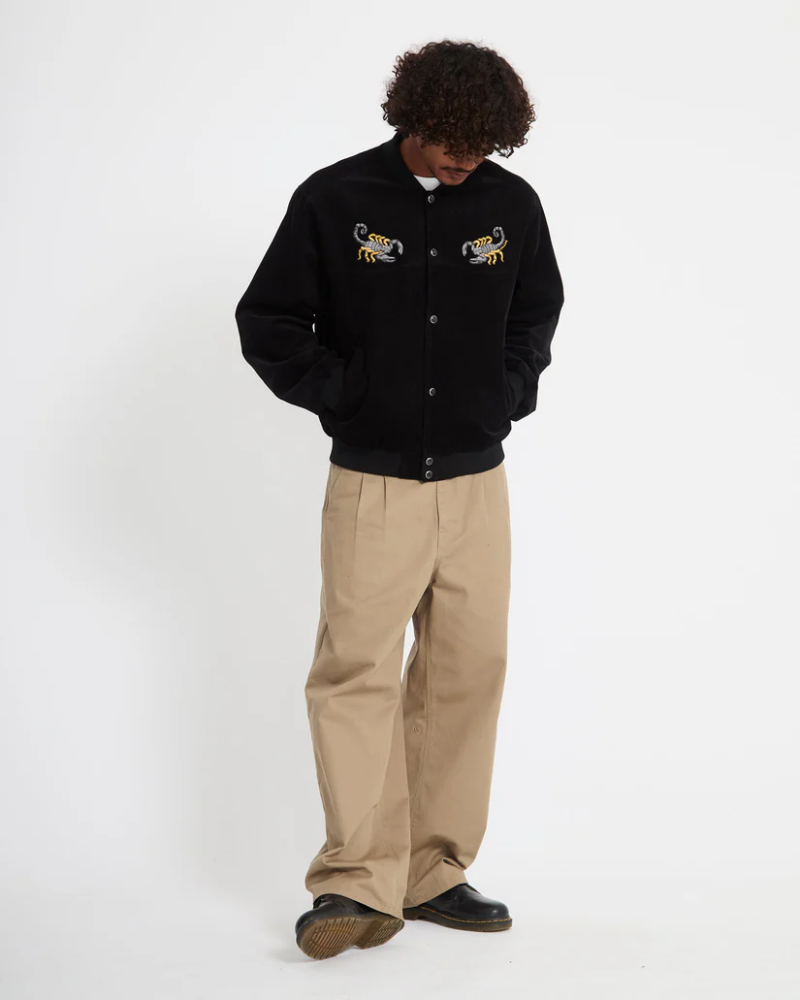 VOLCOM FA MICKEY MASON JACKET Größe: L Farbe: Schwarz