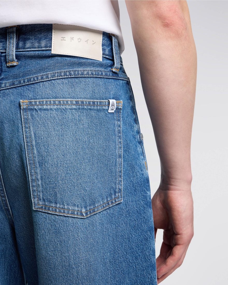EDWIN TYRELL PANT Größe: 31 Länge: 32 Farbe: BLUE