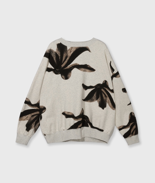 10DAYS SWEATER FLOWER Größe: M Farbe: S.WHITE