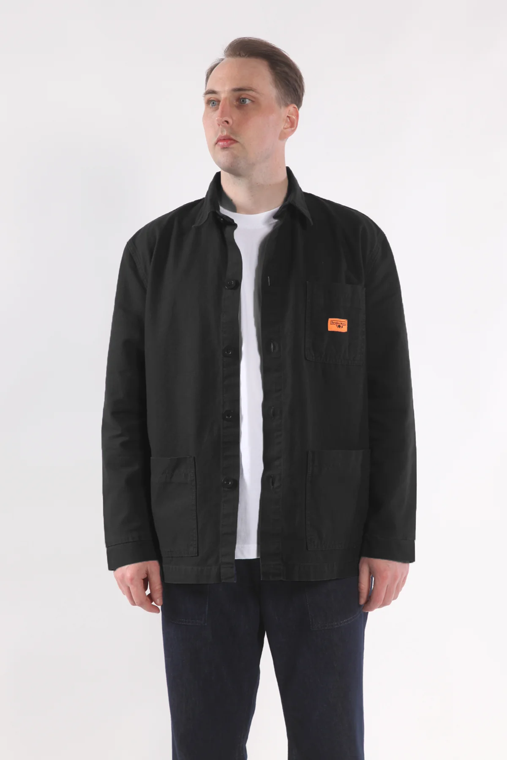 SERVICE WORKS CANVAS COVERALL JACKET Größe: XL Farbe: BLACK