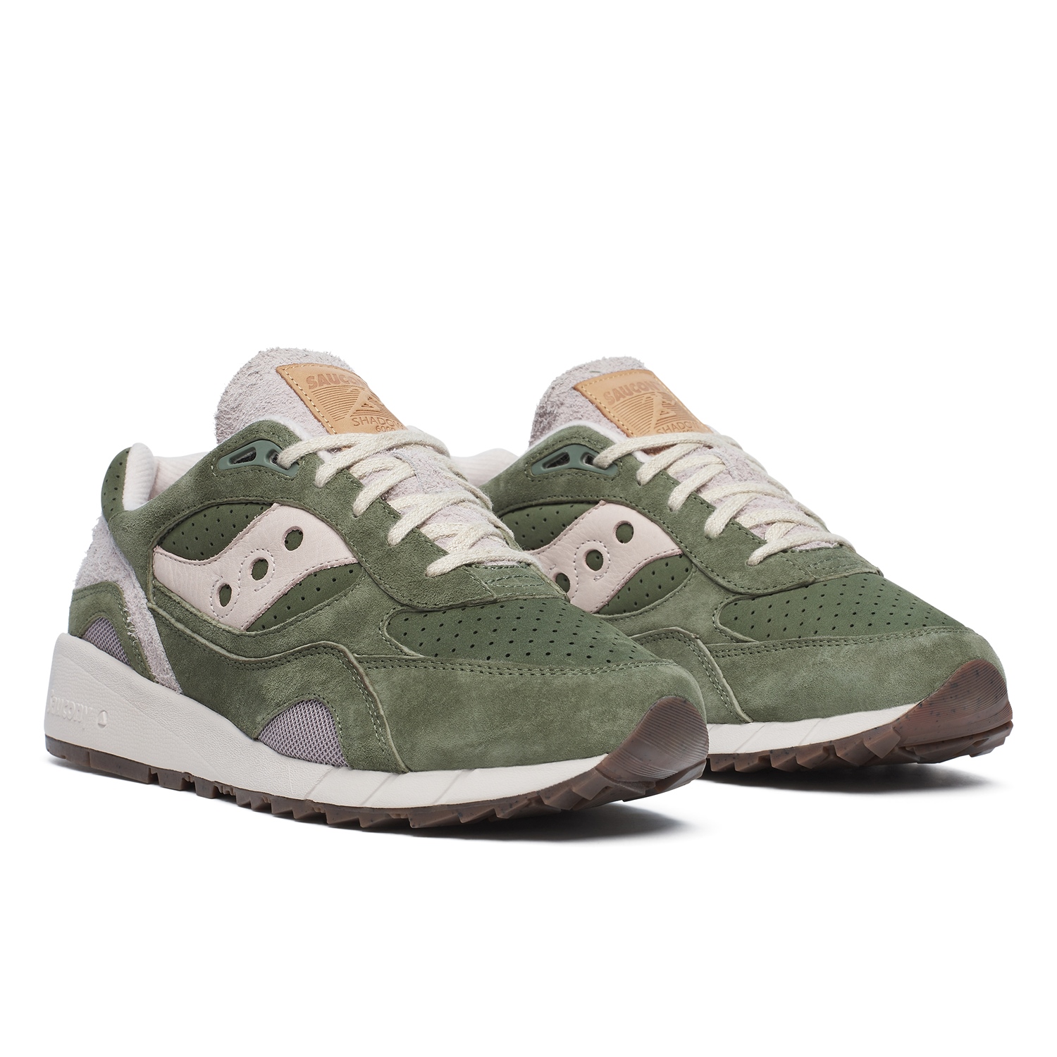 SAUCONY SHADOW 6000 Größe: 44½ Farbe: AGAVE