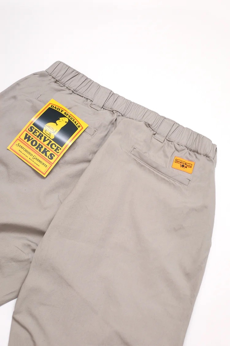 SERVICE WORKS CANVAS WAITERS PANT Größe: L Farbe: STONE