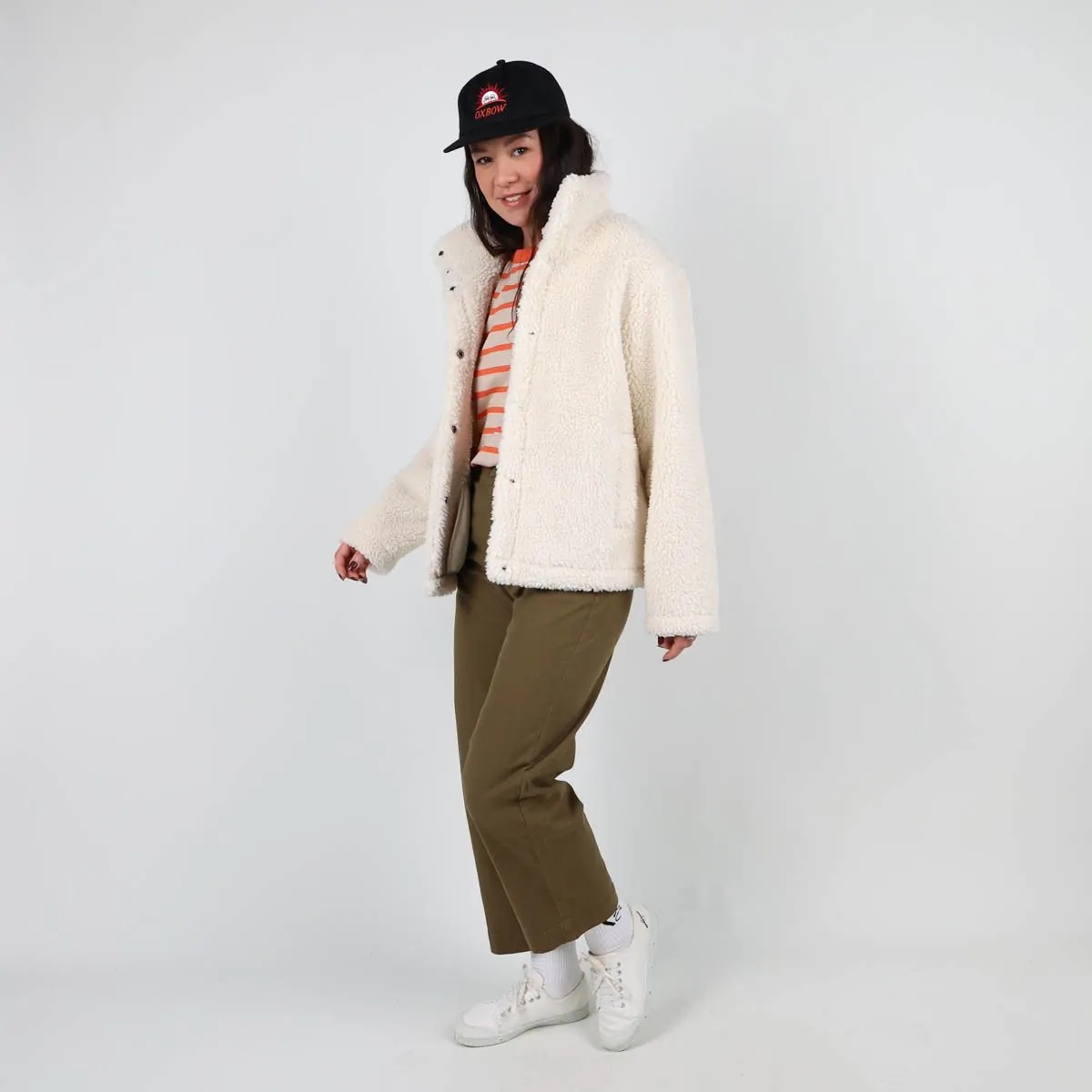 OXBOW Q2SANNA SHERPA JACKET