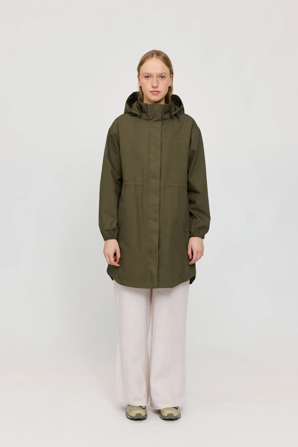 MAZINE NATURAL RAIN PARKA