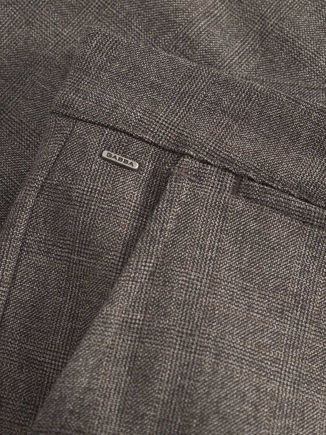 GABBA PAUL CLASS CHECK PANTS Größe: 33 Länge: 32