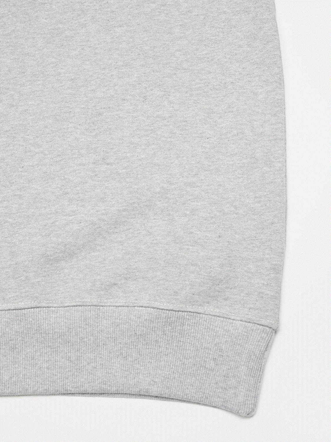 NUDIE JEANS PALLE LOGO CREW Größe: M Farbe: GREY