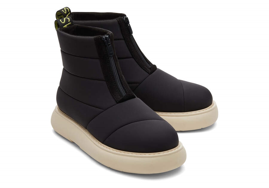 TOMS WM PUFFER BOOT Größe: 41 Farbe: BLACK