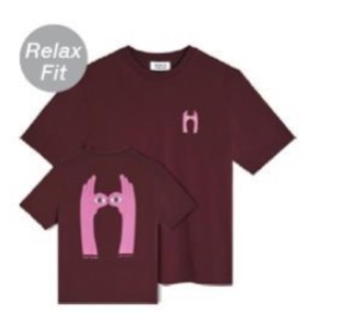 BASKINTHESUN LOOK TEE