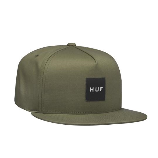 HUF ESS. UNSTRUCTURED BOX SNAPBACK