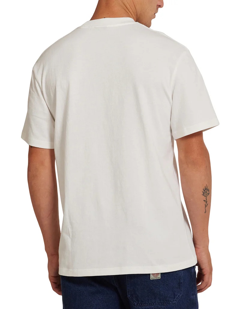 DEUS BIG WAVE TEE Größe: M Farbe: V.WHITE