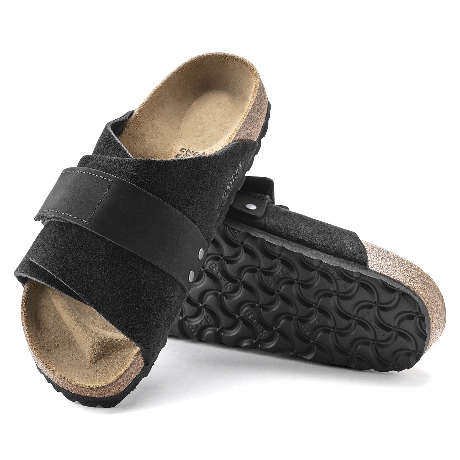 BIRKENSTOCK KYOTO Größe: 46 Farbe: BLACK