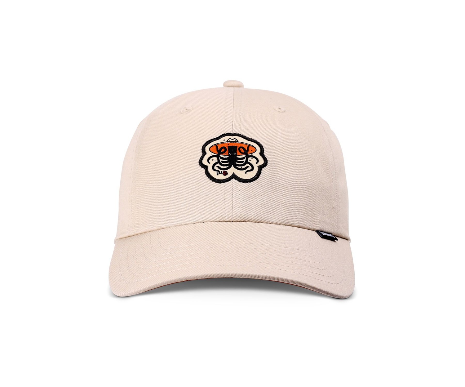 DJINNS DAD CAP ROSE KRAKEN