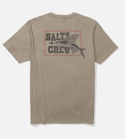 SALTYCREW FLYER SS TEE