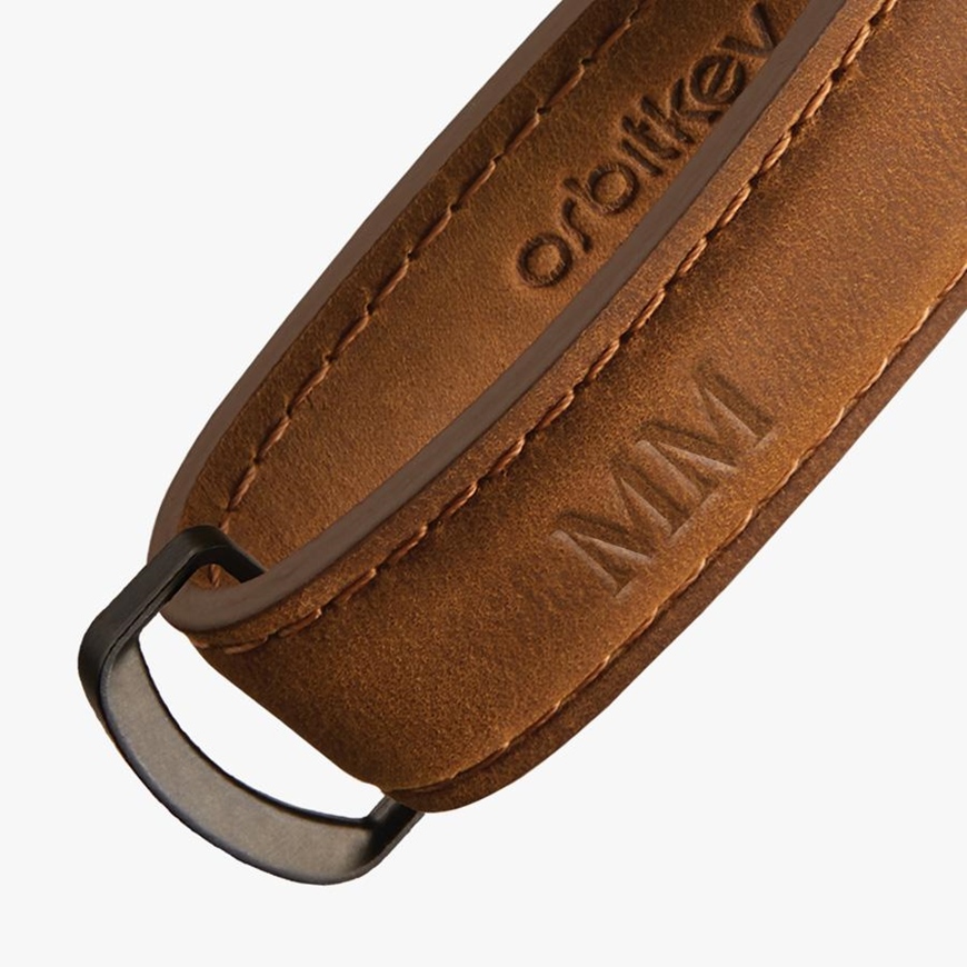 ORBITKEY ORBITKEY 2.0 CRAZY HORSE LEATHER