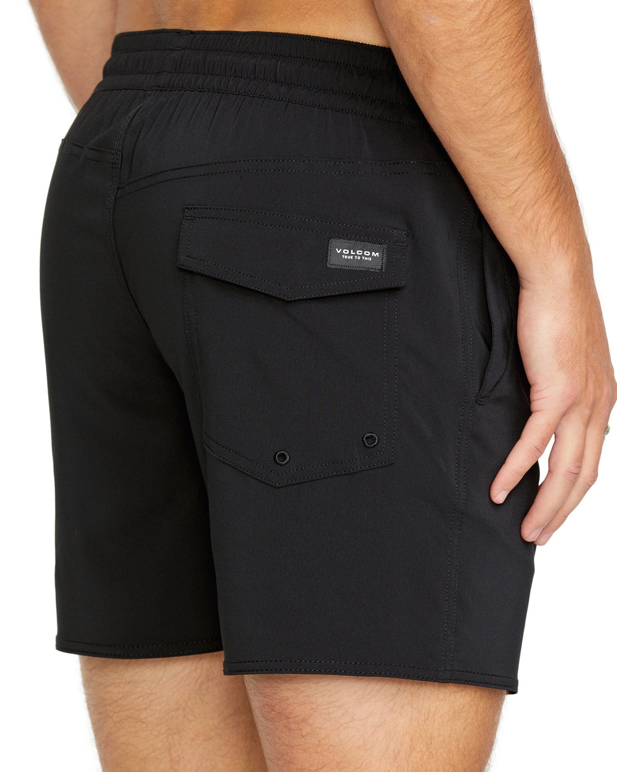 VOLCOM LIDO SOLID TRUNK 16 Größe: S Farbe: Schwarz