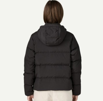 PATAGONIA W'S SISAR DOWN HOODY JKT Größe: S Farbe: BLACK