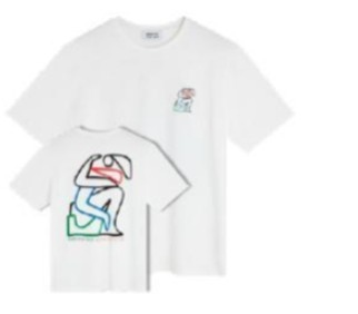 BASKINTHESUN COUPLE  TEE