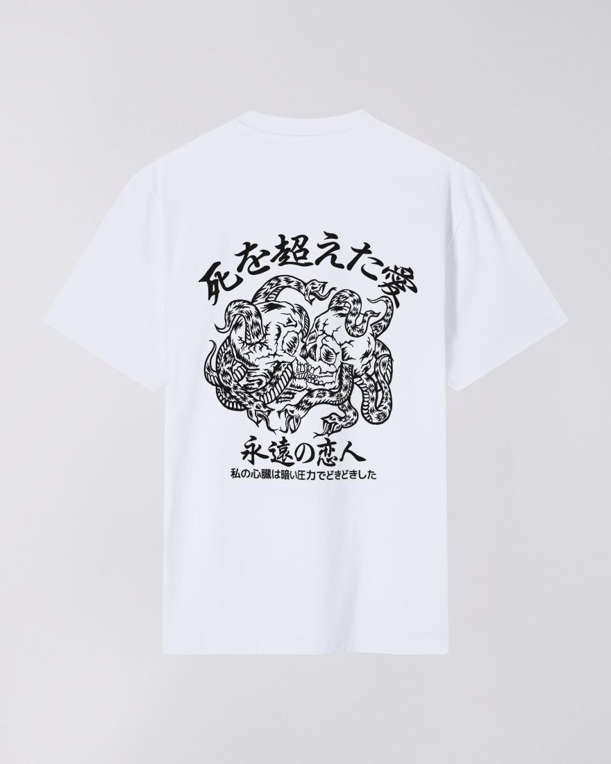 EDWIN FOREVER LOVER TEE Größe: M Farbe: WHITE