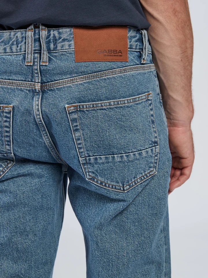 GABBA CARL K4772 Größe: 32 Länge: 32 Farbe: B.Denim