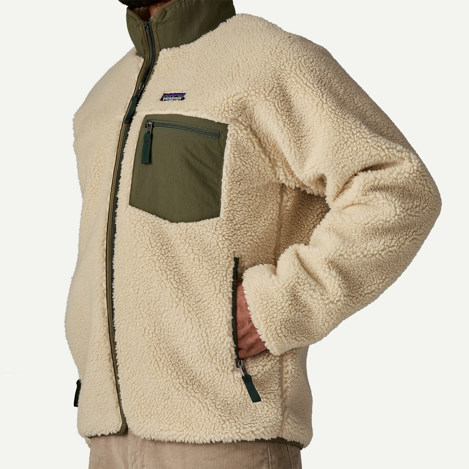 PATAGONIA M's Classic Retro-X Fleece Größe: M Farbe: DNBA