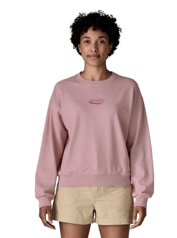 PATAGONIA W´S 95 OVAL LOGO CREW Größe: S Farbe: QVLT
