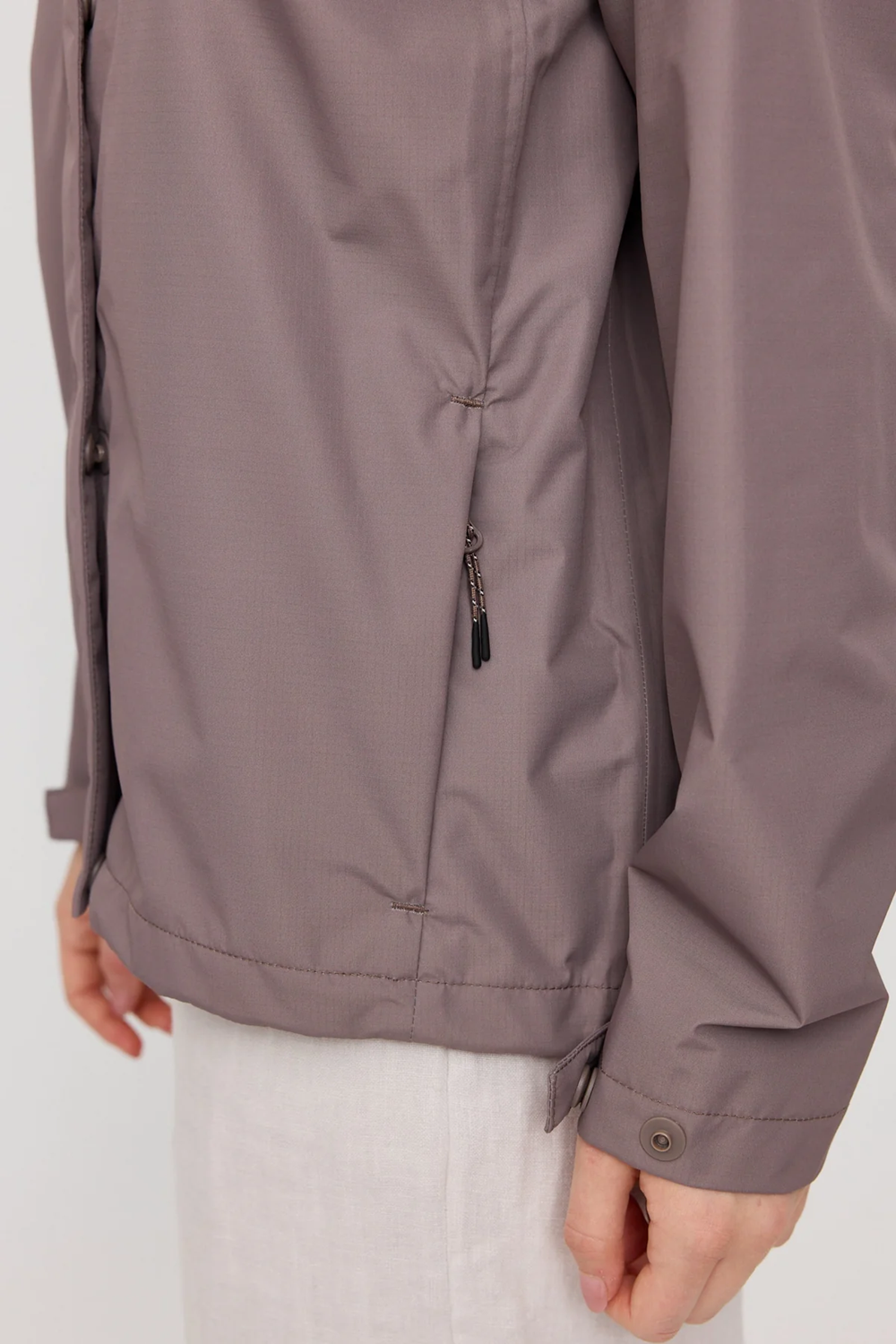 MAZINE SHORT RAIN JACKET