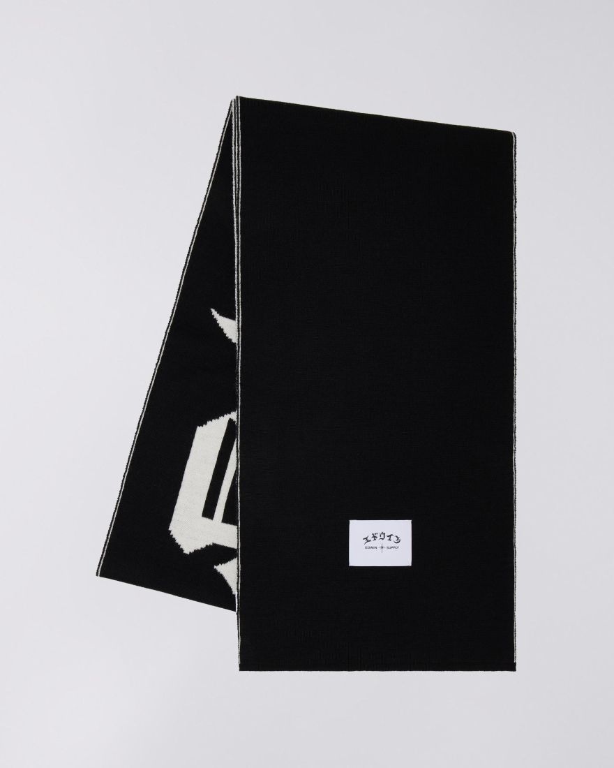 EDWIN GRAPHIC SCARF