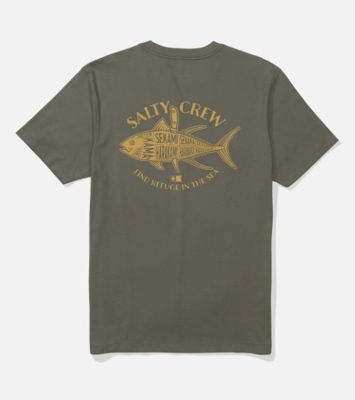 SALTYCREW OMAKASE SS TEE