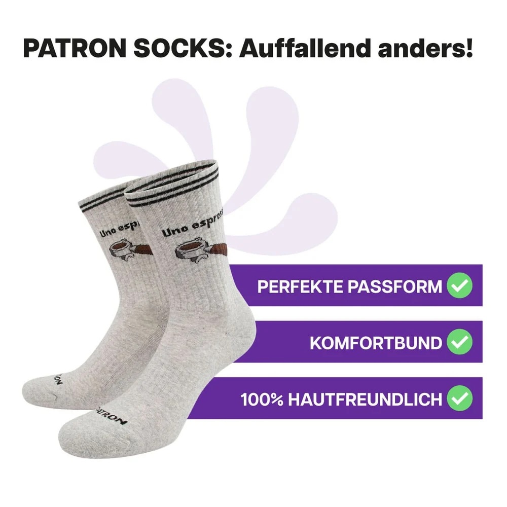 PATRON UN ESPRESSO Größe: 41-46 Farbe: GRAU