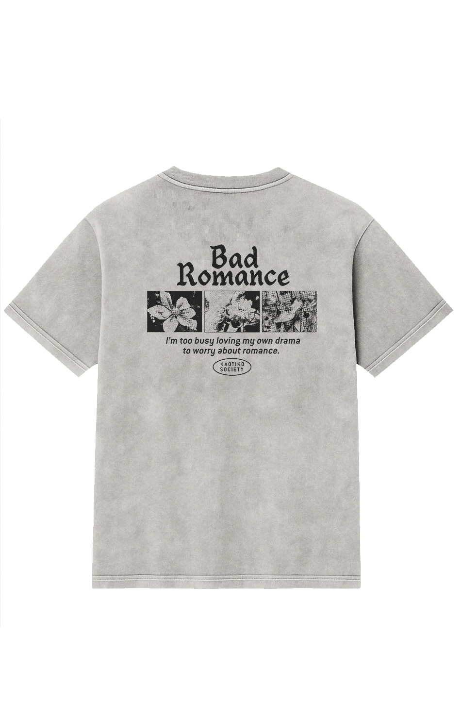 KAOTIKO S/S REGULAR MY OWN DRAMA LUNAR ROCK