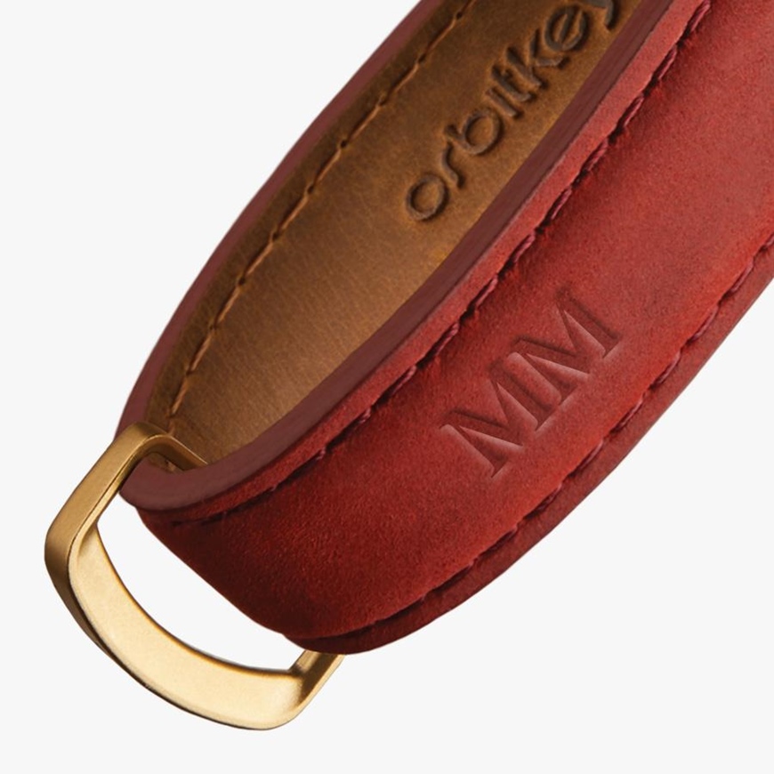 ORBITKEY ORBITKEY 2.0 CRAZY HORSE LEATHER