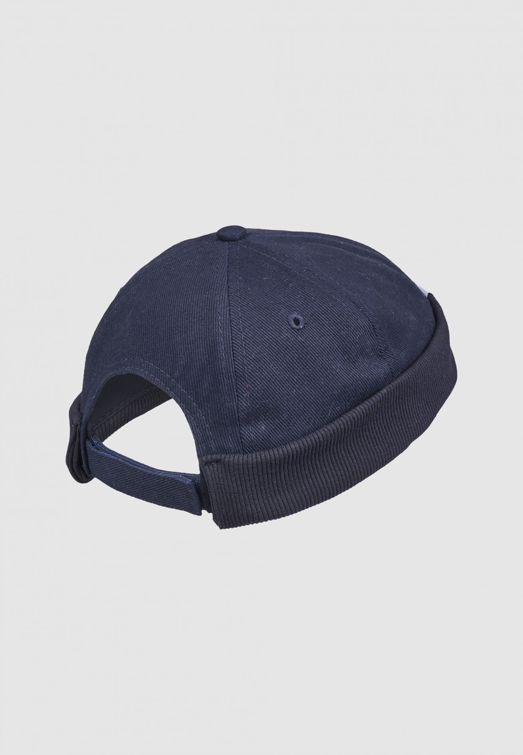 CLEPTOMANICX BRIMLESS CAP DARK NAVY