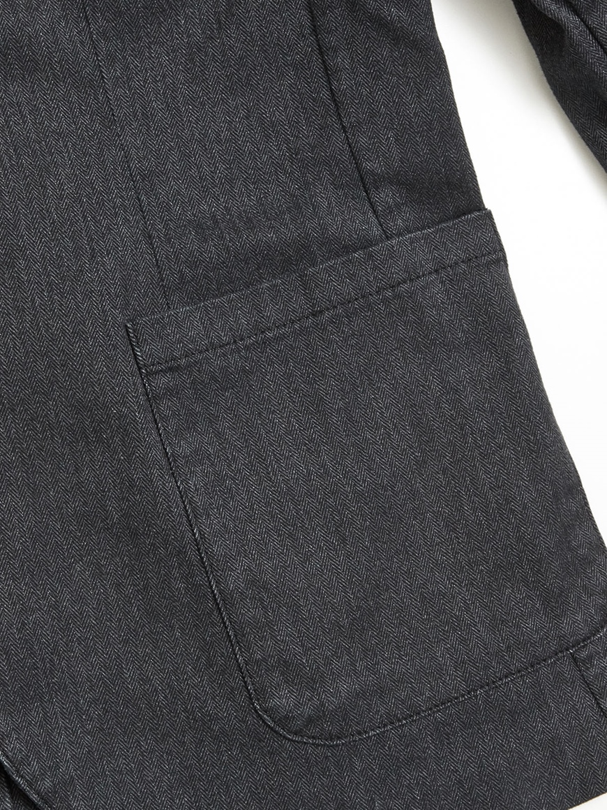GABBA ELLIOT GREY BLAZER Größe: 50 Farbe: GREY MEL