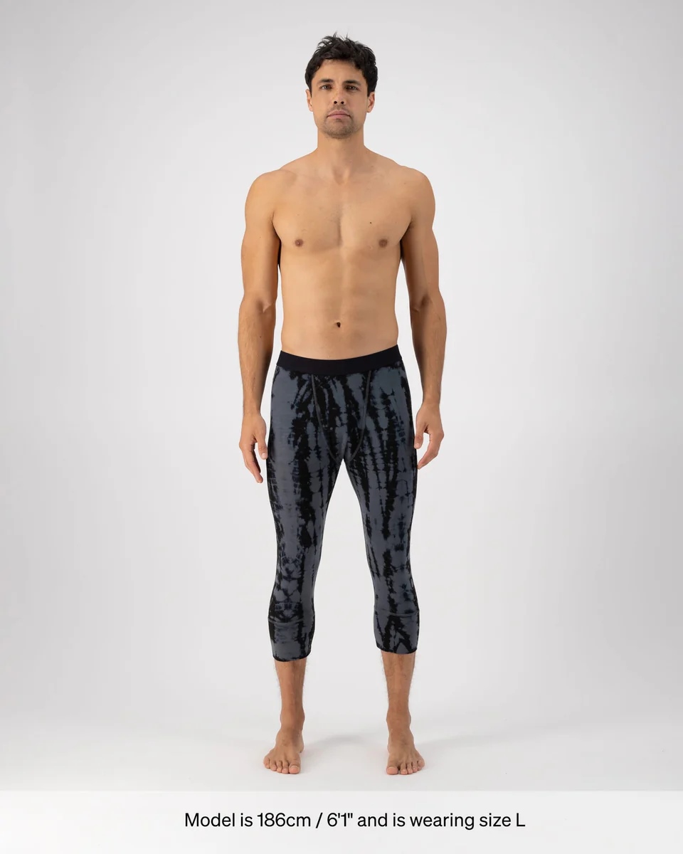 MONS ROYALE MENS CASCADE 3/4 LEGGING Größe: XL Farbe: GREY