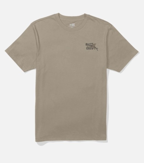 SALTYCREW FLYER SS TEE Größe: XL Farbe: TWIG