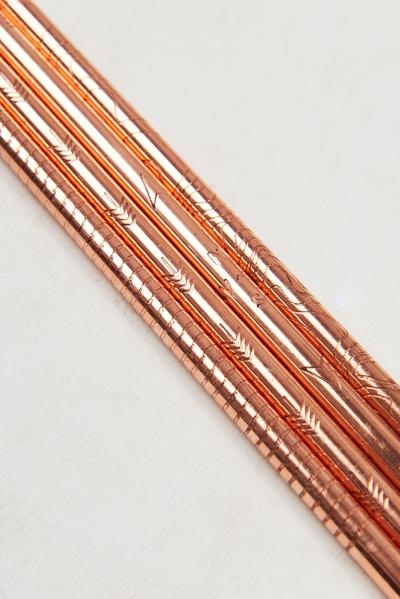 UNITED BY BLUE ADVENTURE COPPER STRAW SET