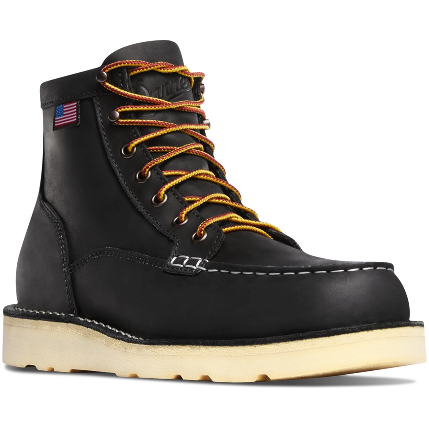 DANNER BULL RUN MOC TOE 6" Größe: 44 Farbe: BLACK