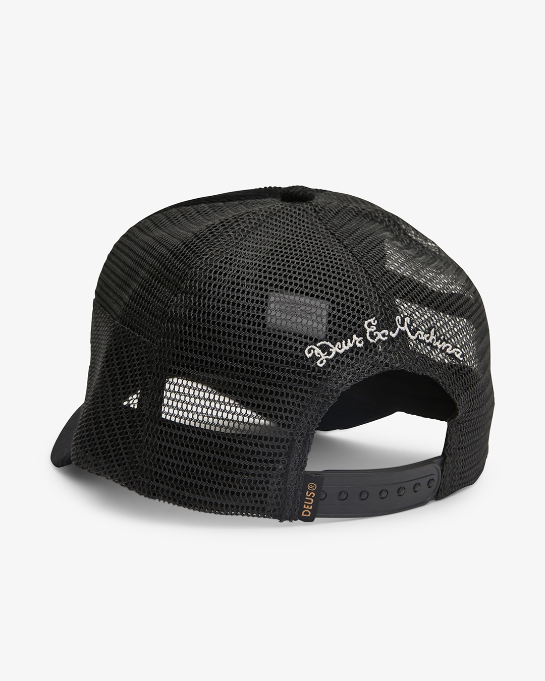 DEUS SHIELD CORD TRUCKER CAP