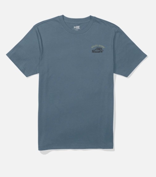 SALTYCREW GET READY SS TEE Größe: XL Farbe: SLATE