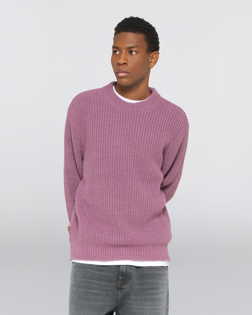 EDWIN NIX SWEATER Größe: M Farbe: GRAPE