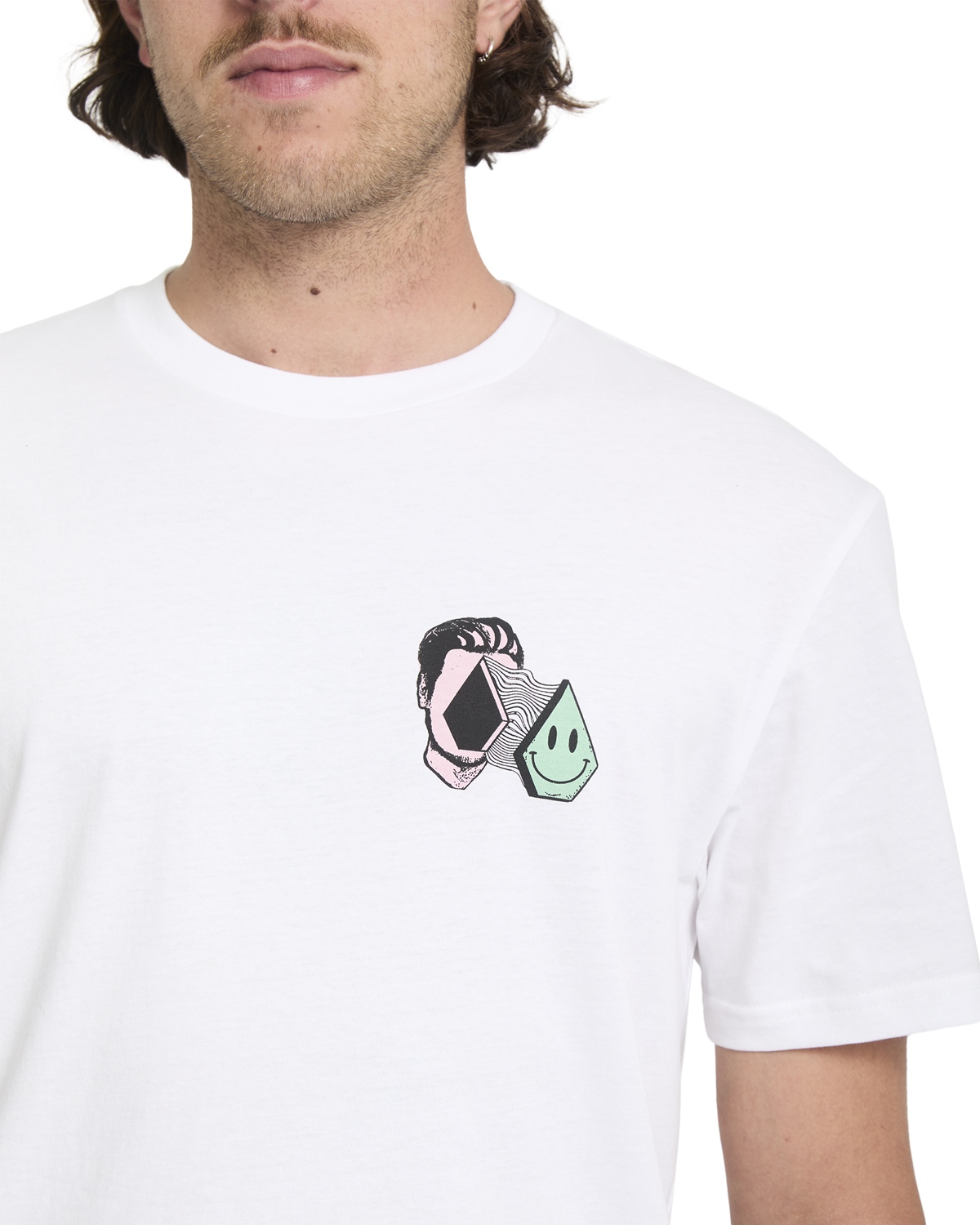 VOLCOM AURA BSC SST Größe: L Farbe: Weiss