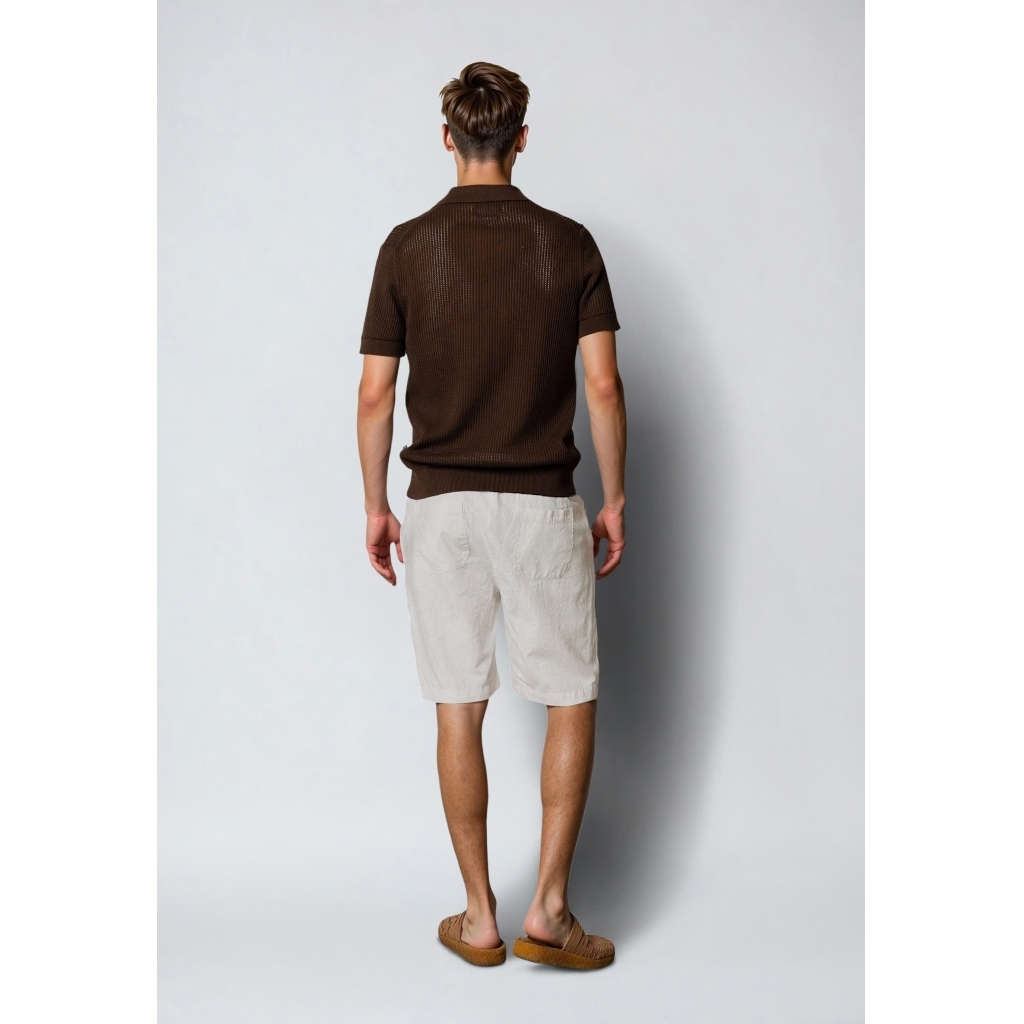 CLEANCUT COPENHAGEN BARCELONA LUCA SHORTS Größe: S Farbe: L.Beige