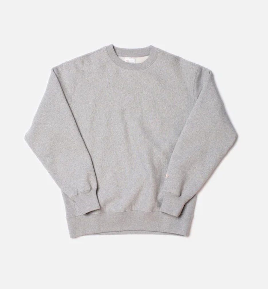 NUDIE JEANS HASSE CREW NECK