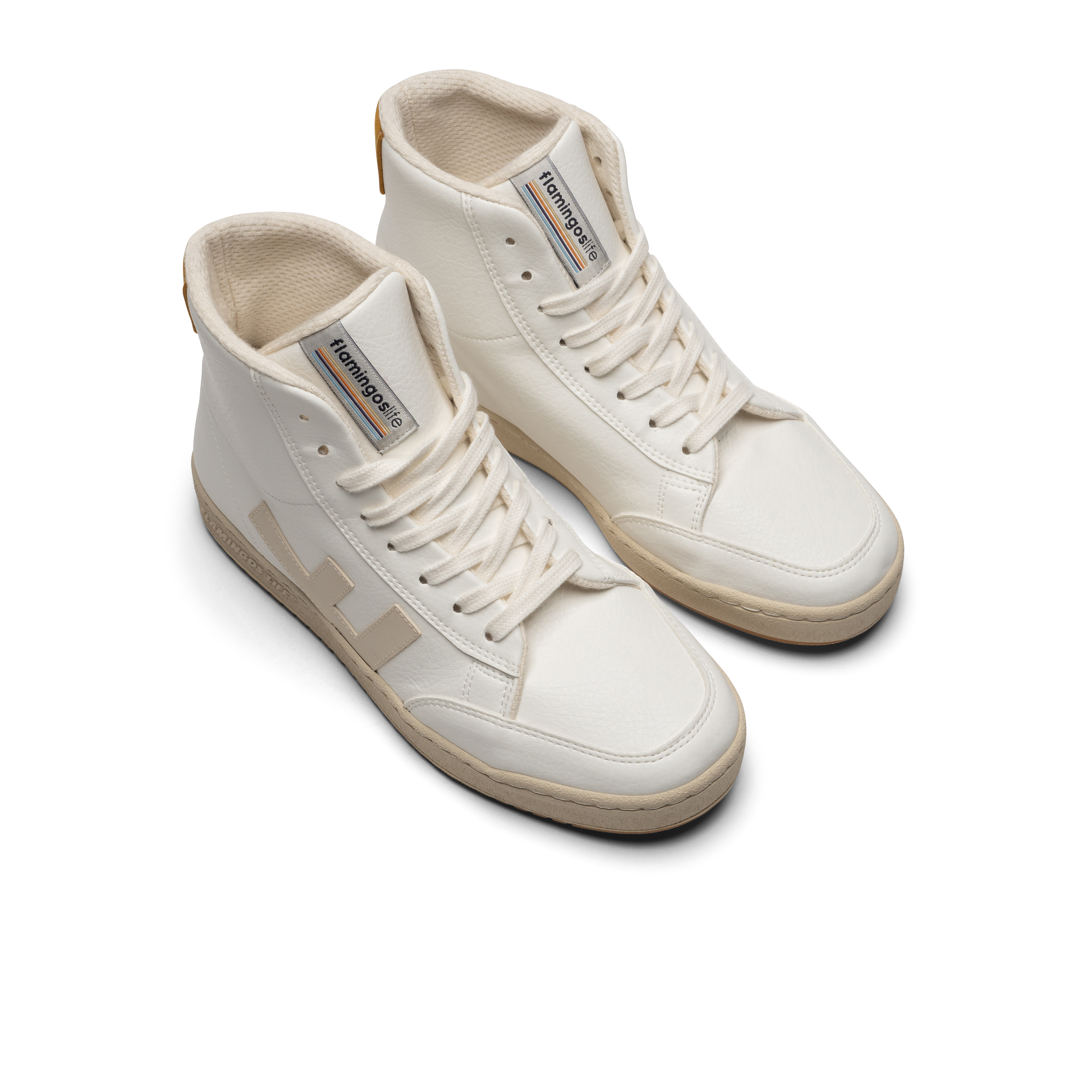 FLAMINGOS OLD 80´s BOOTS Größe: 38 Farbe: WHT