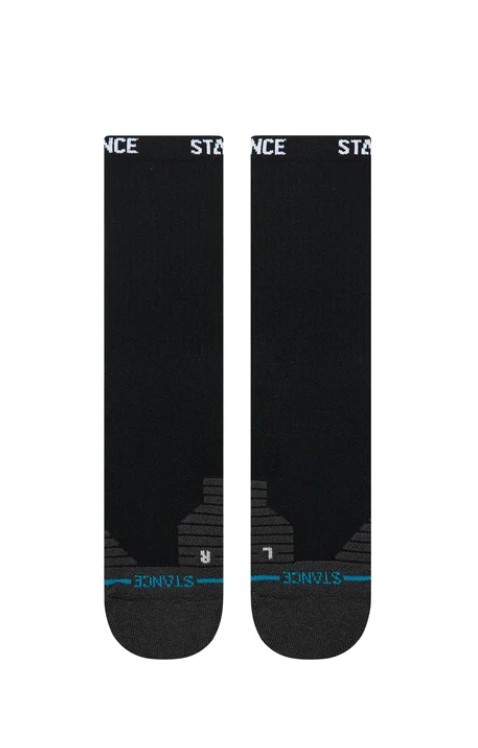 STANCE GOLF RIBBED CREW Größe: M Farbe: BLACK
