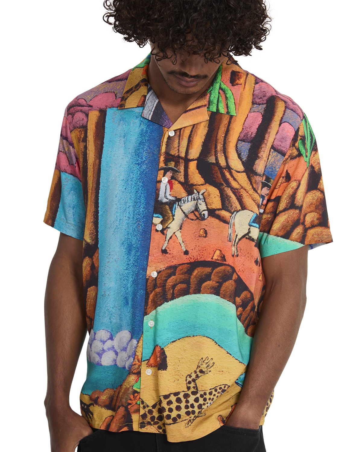 VOLCOM FA MICKEY MASON SS Größe: M Farbe: Bunt